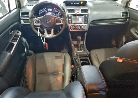 2016 Subaru Crosstrek Limited из США, поврежденный, VIN JF2GPALC0G8244976